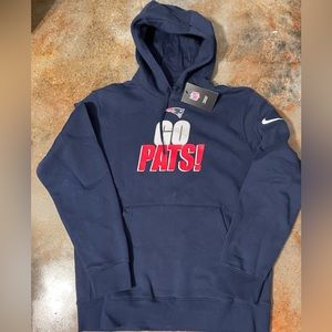 New England Patriots Nike Sweatshirt Mens Size Medium